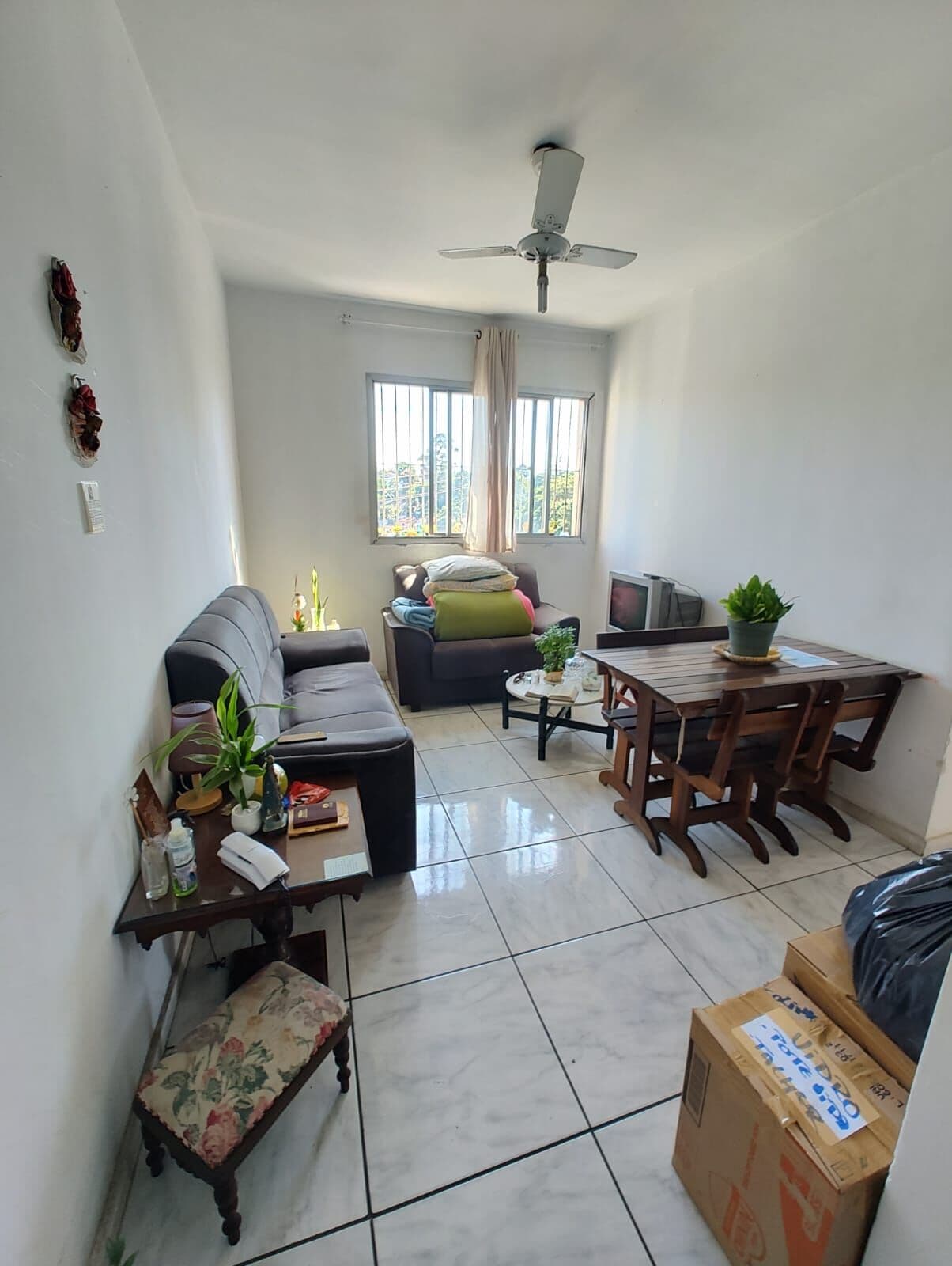 Apartamento com 2 quartos à venda no Centro do Taboão da Serra com 59m² e 1 vaga de carro ao lado do Hospital Notre Dame