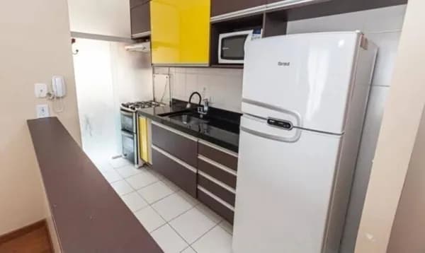 Apartamento com 2 quartos à venda na estrada do Morro Grande em Cotia com 49m² e 1 vagas de carro próximo ao Centro de Cotia