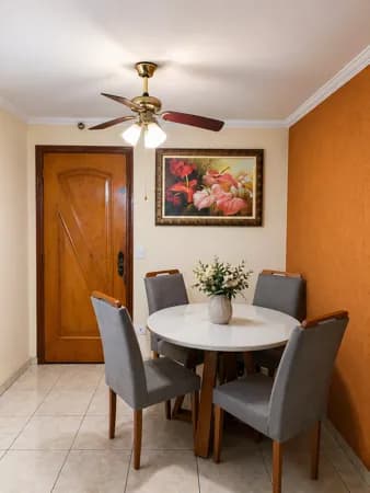 Apartamento com 2 quartos à venda no Jardim Veloso em Osasco 57m² com 1 vagas de carro próximo ao Rodoanel Mário Covas