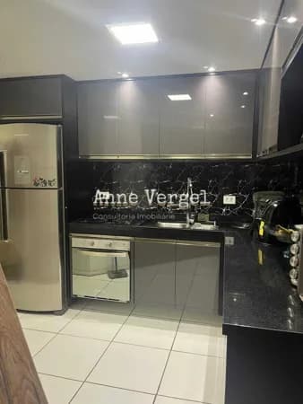 Apartamento 2 quartos à venda em Osasco 55m2 com 1 vaga de carro ao lado do Rodoanel com todos os móveis aceita financiamento