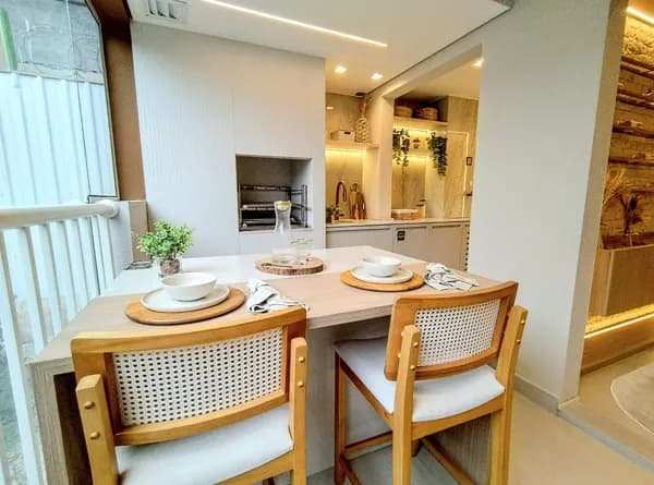Apartamento em Santo André - Campestre
