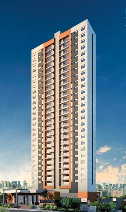 134m² - 3 suítes/ 2 vagas - Grife Patriani - Apartamento Alto Padrão