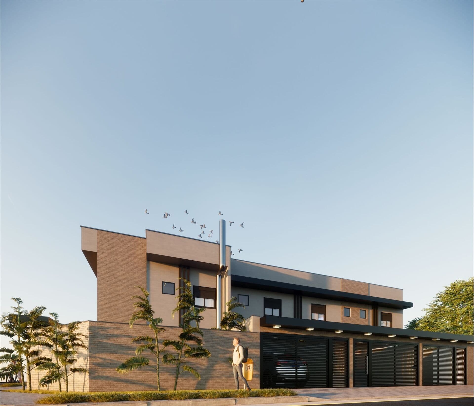 3 suítes/ 2 vagas/ Espaço Gourmet - Fino Acabamento - Sobrado Alto Padrão