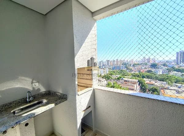 Apartamento com Varanda Gourmet