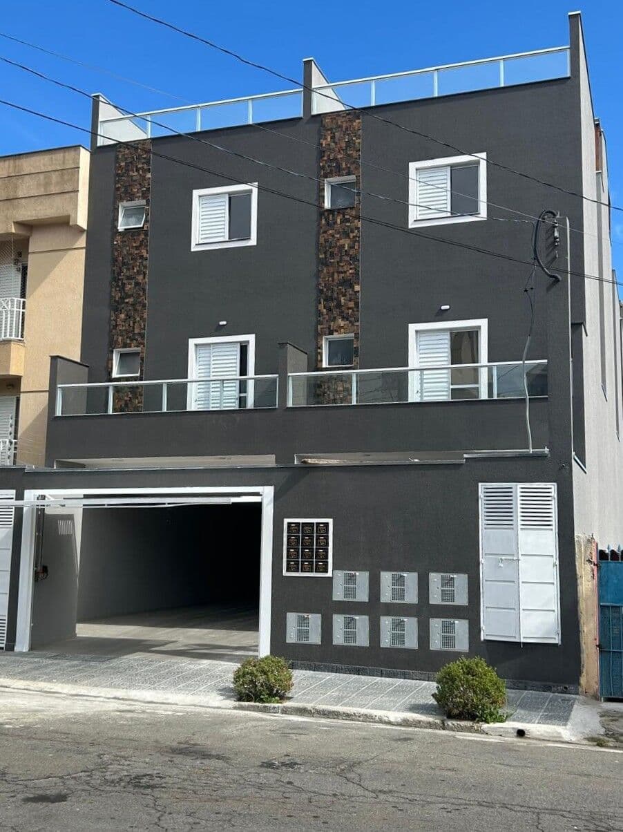 Cobertura Nova - NUNCA HABITADA - Condomínio de Baixo Custo