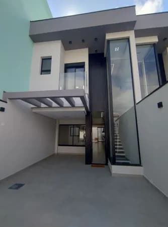 3 suítes - Sobrado Moderno - Alto Padrão - Fino Acabamento - Vila Alzira