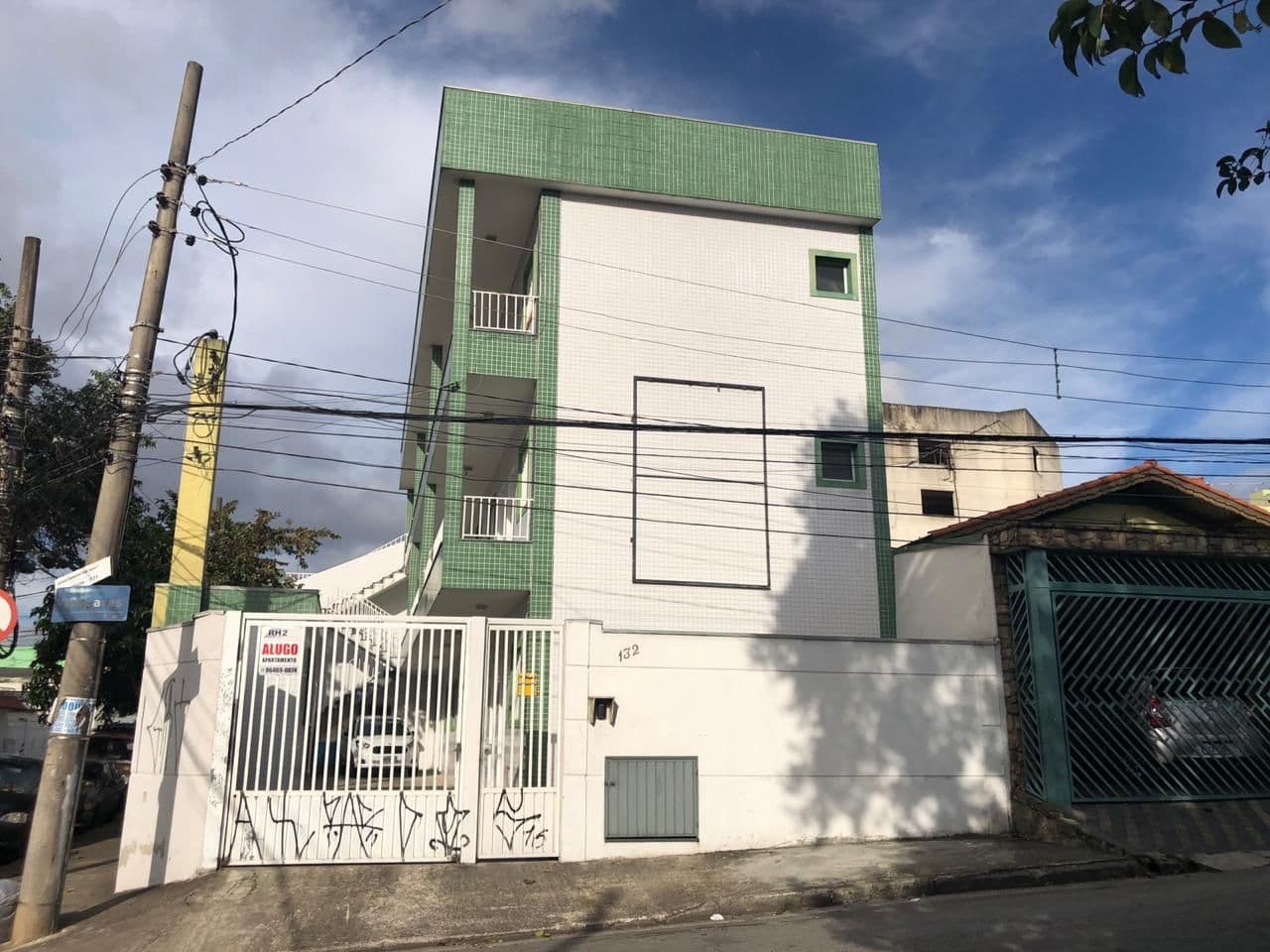 Próximo a UFABC - Kitnet – Bangu – Santo André