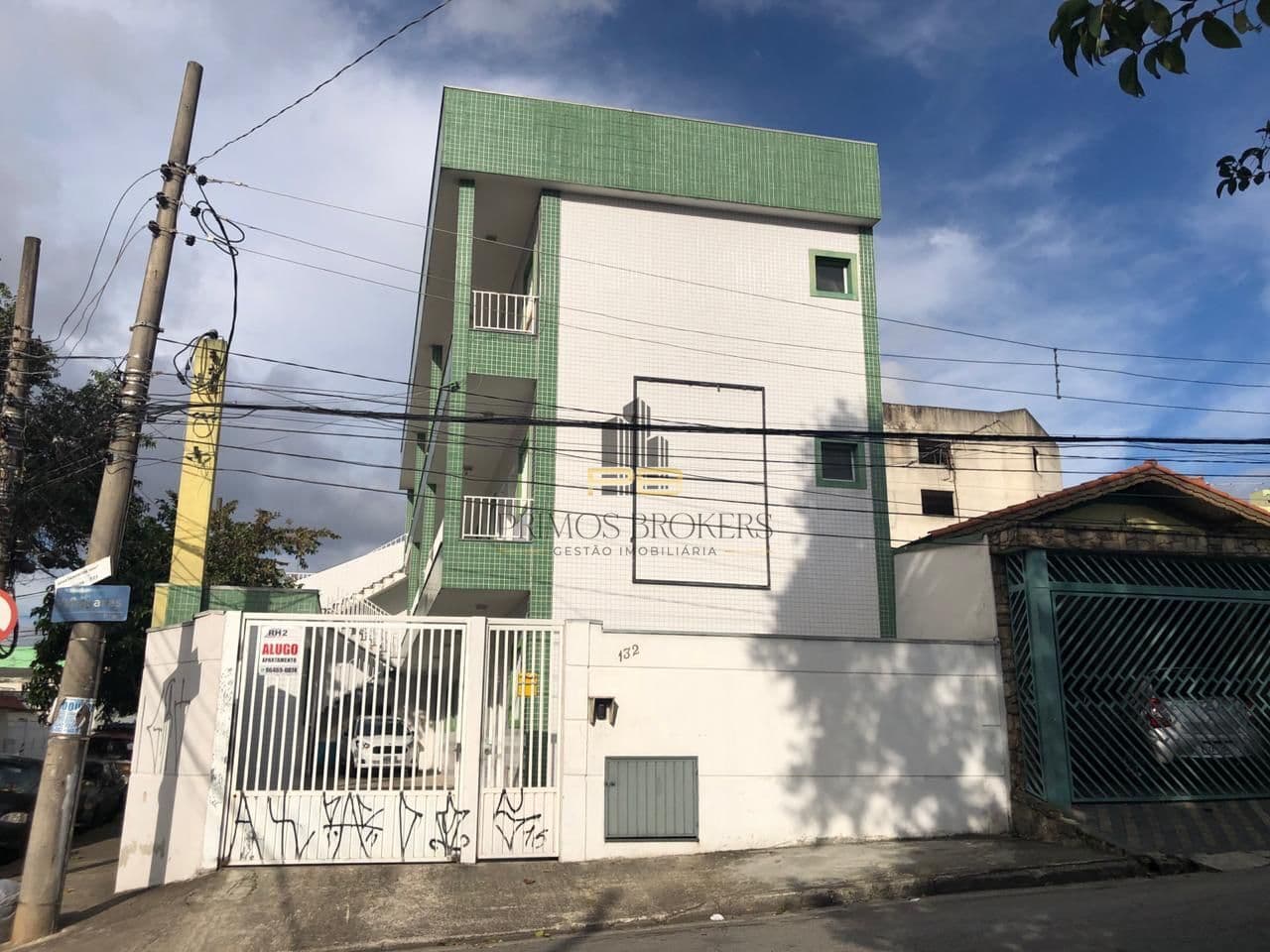 Próximo a UFABC - Kitnet – Bangu – Santo André