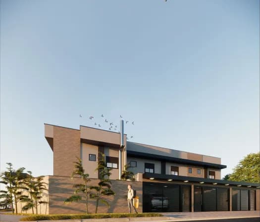 3 suítes/ 2 vagas/ Espaço Gourmet - Fino Acabamento - Sobrado Alto Padrão