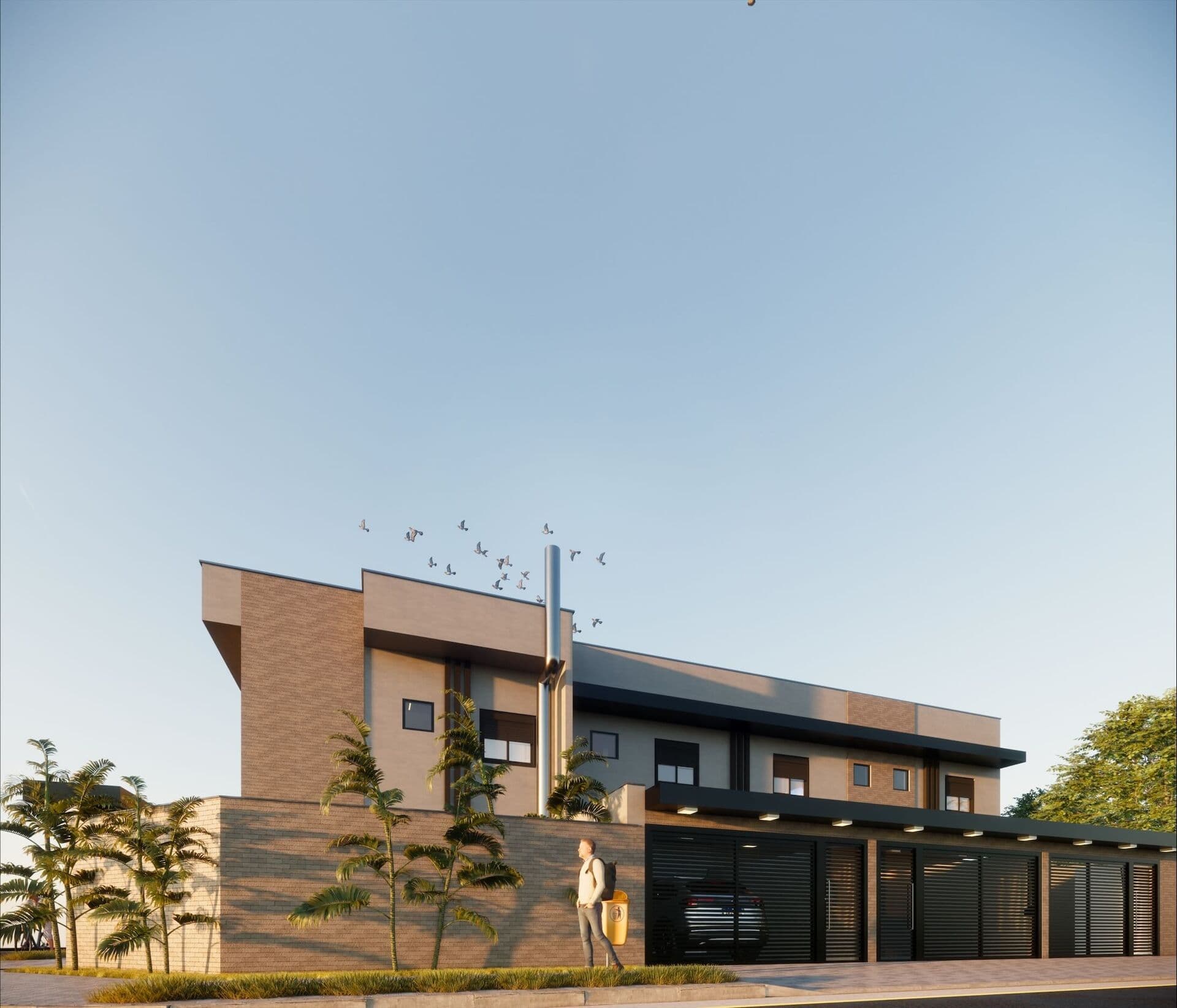 3 suítes/ 2 vagas/ Espaço Gourmet - Fino Acabamento - Sobrado Alto Padrão