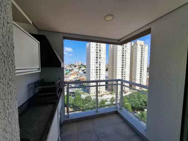 2 DORMS/ 2 VAGAS - APARTAMENTO COM CHURRASQUEIRA NA VARANDA