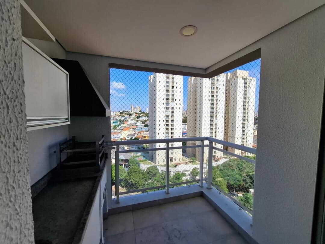 2 DORMS/ 2 VAGAS - APARTAMENTO COM CHURRASQUEIRA NA VARANDA