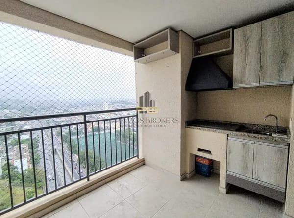 91m² - APARTAMENTÃO COM CHURRASQUEIRA À CARVÃO - AO LADO DO ESTÁDIO BRUNO DANIEL