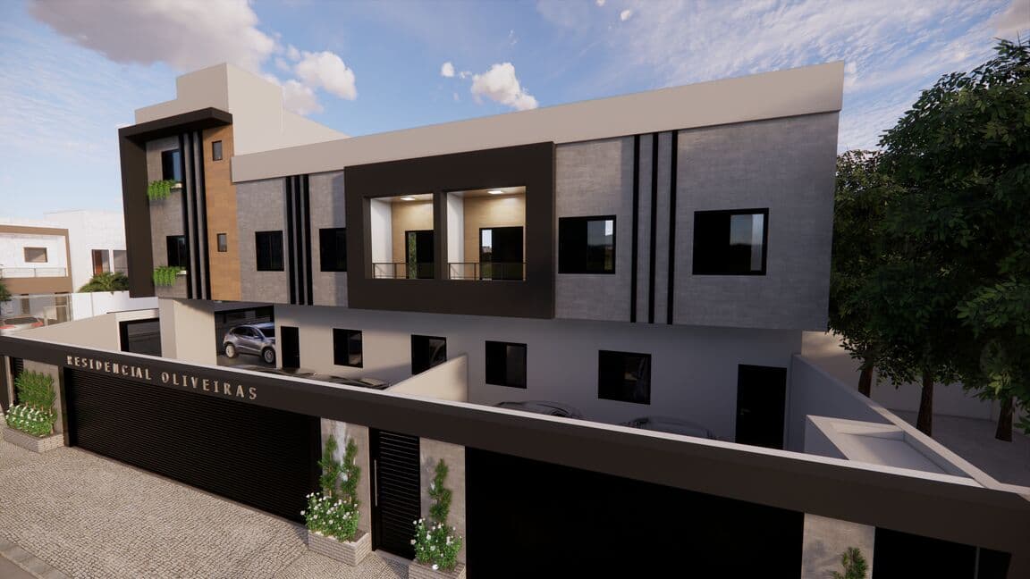 3 dorms/ 3 vagas – Bairro Jardim - Sobrado Alto Padrão