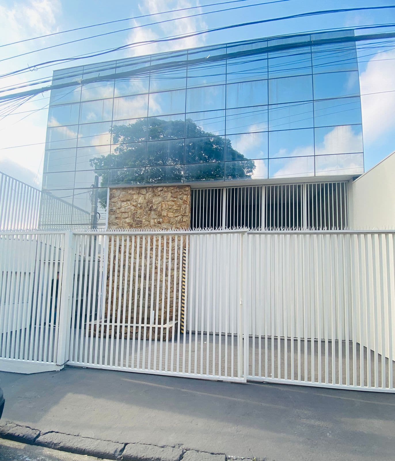 Galpão Industrial - Vila Palmares