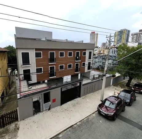 Apartamento em Santo André - Vila Eldízia
