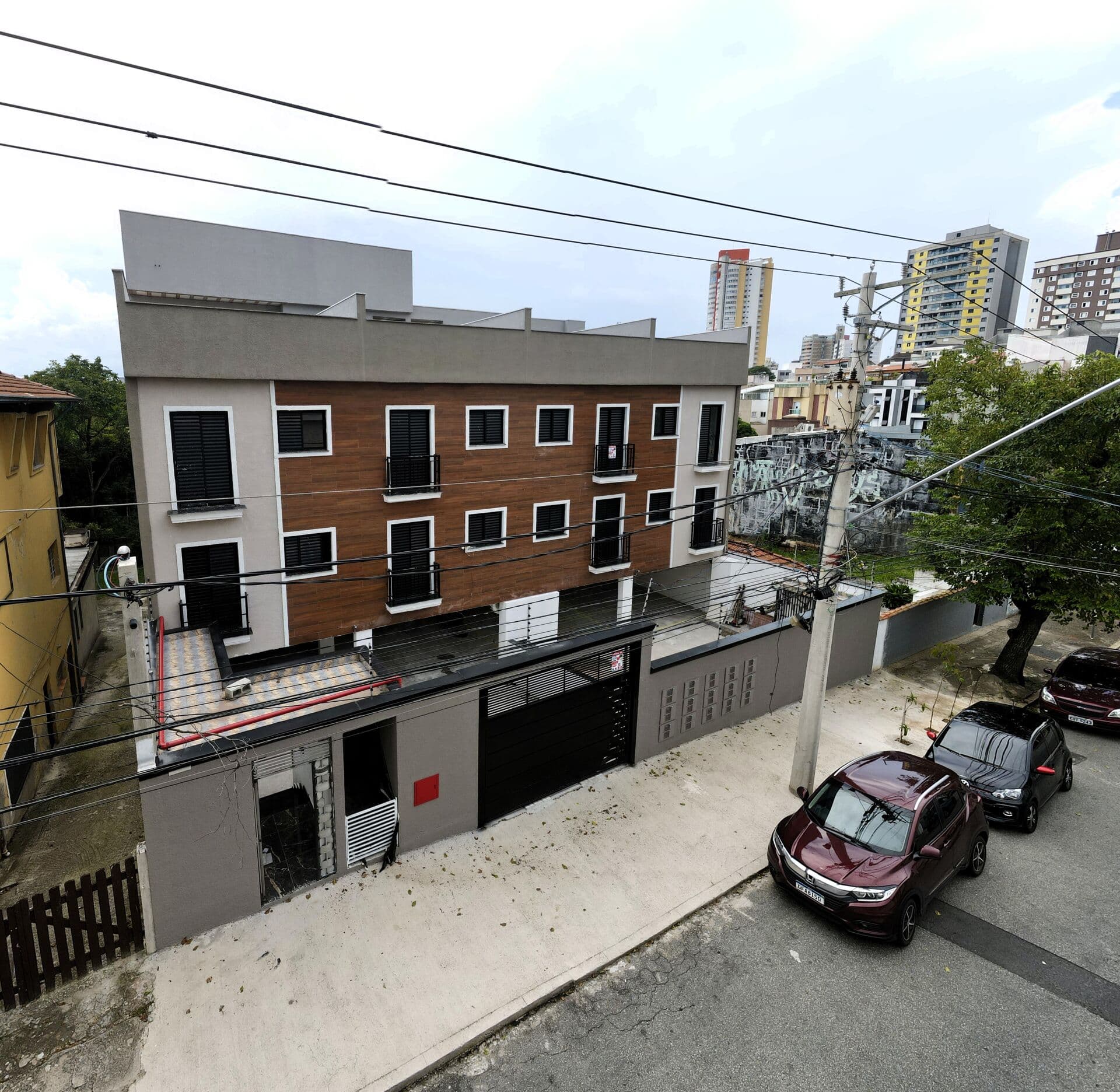 Apartamento em Santo André - Vila Eldízia