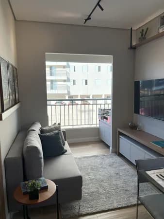 Apartamento Minha Casa Minha Vida - Vila Assunção - Entrega em Novembro/2025