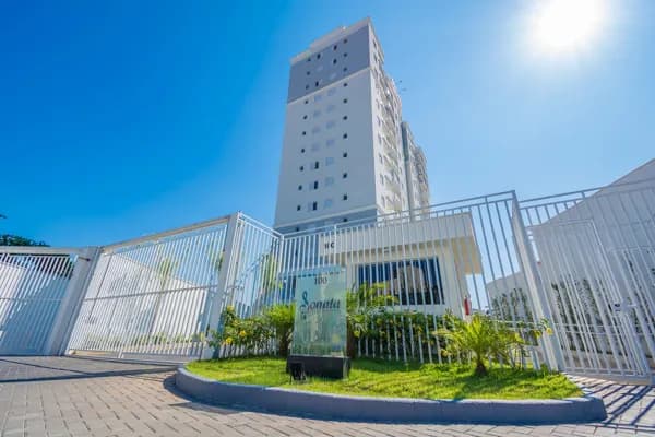 2 DORMITÓRIOS/ 1 VAGA – PARQUE DAS NAÇÕES – SANTO ANDRÉ – PRONTO PARA MORAR