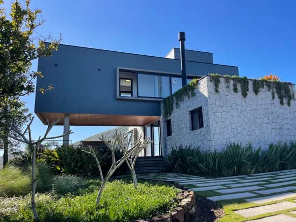 Casa Alto Padrão Vista Mar - Praia da Silveira em Garopaba SC