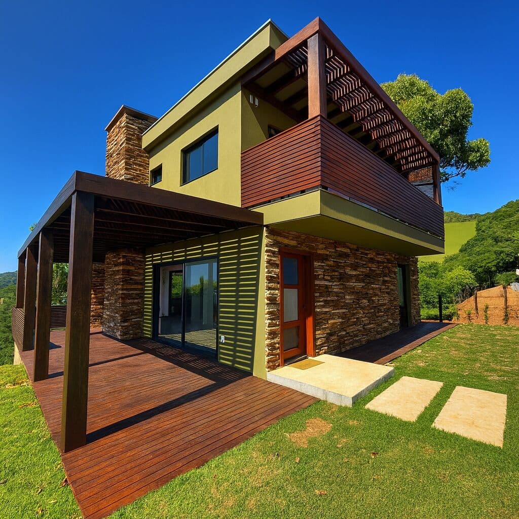 Casa Alto Padrão à Venda na Praia da Ferrugem - Garopaba SC