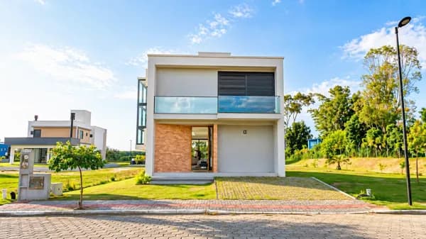 Casa em Garopaba - Grama