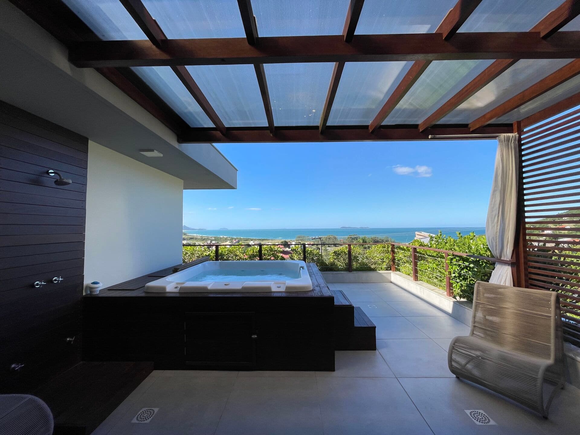 Casa Alto Padrão Vista Mar na Praia da Gamboa em Garopaba SC