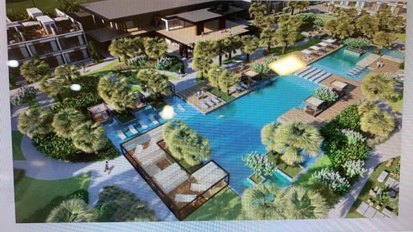 Lindo apartamento cobertura na Surfland com vista para a natureza