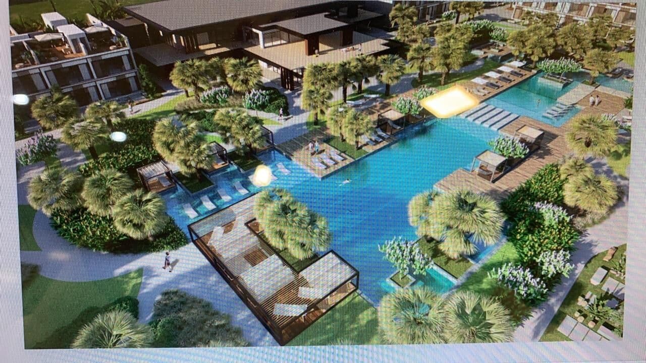 Lindo apartamento cobertura na Surfland com vista para a natureza