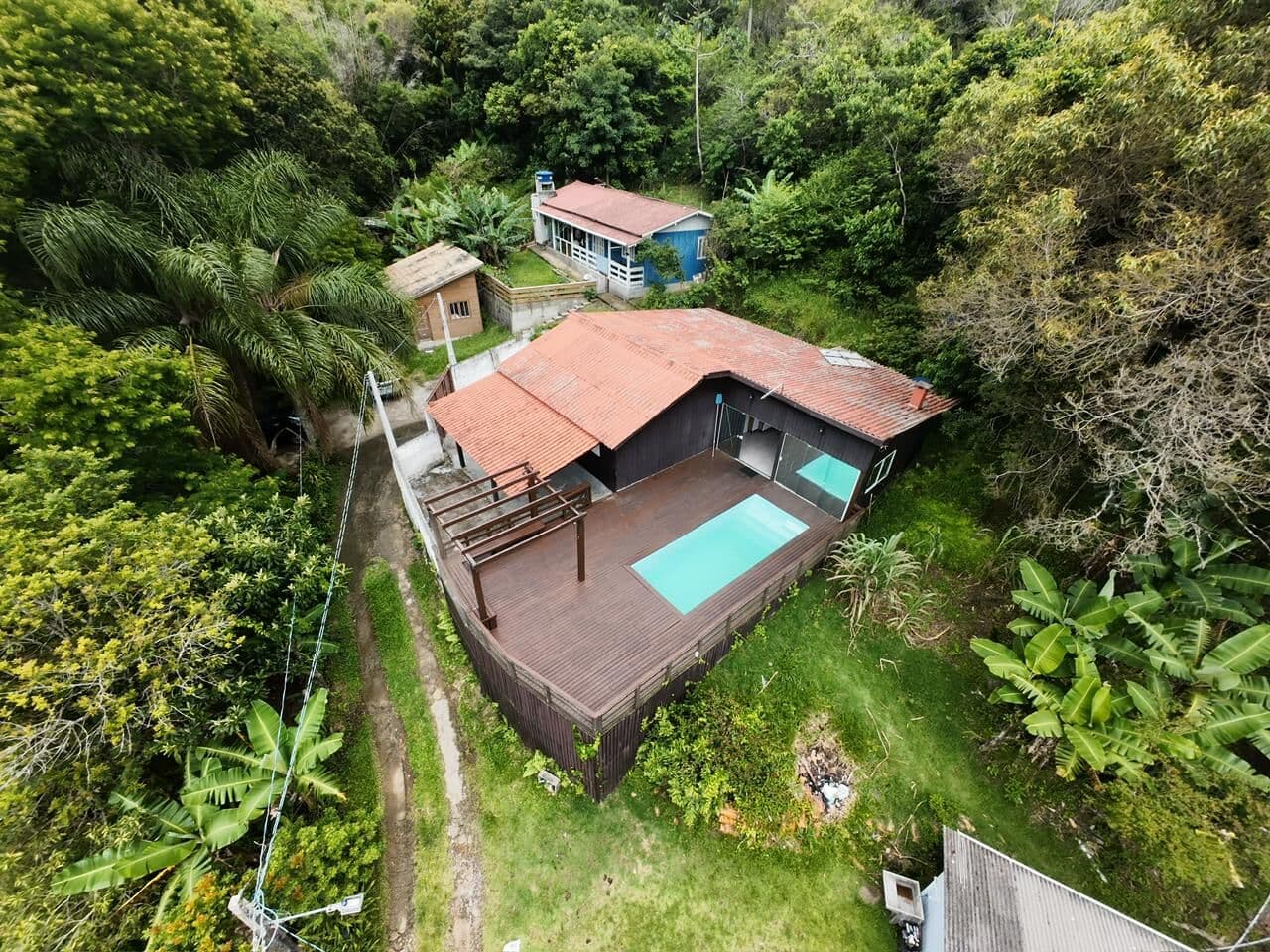 Casa em Garopaba - Praia da Gamboa