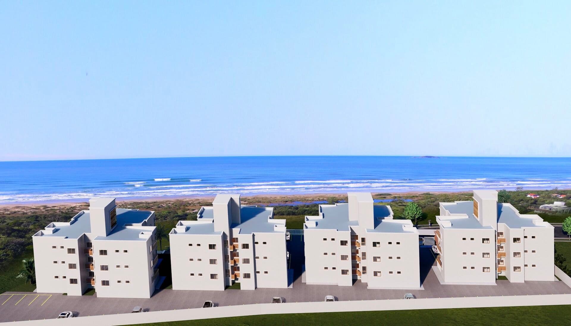 Apartamento Vista Mar na Praia da Vila - Imbituba