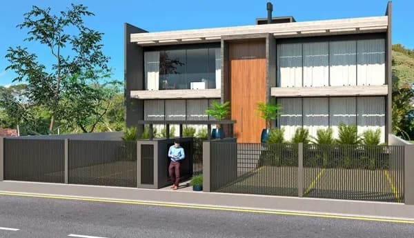 Residencial Alexandrina na região central de Garopaba com 3 unidades ainda disponíveis