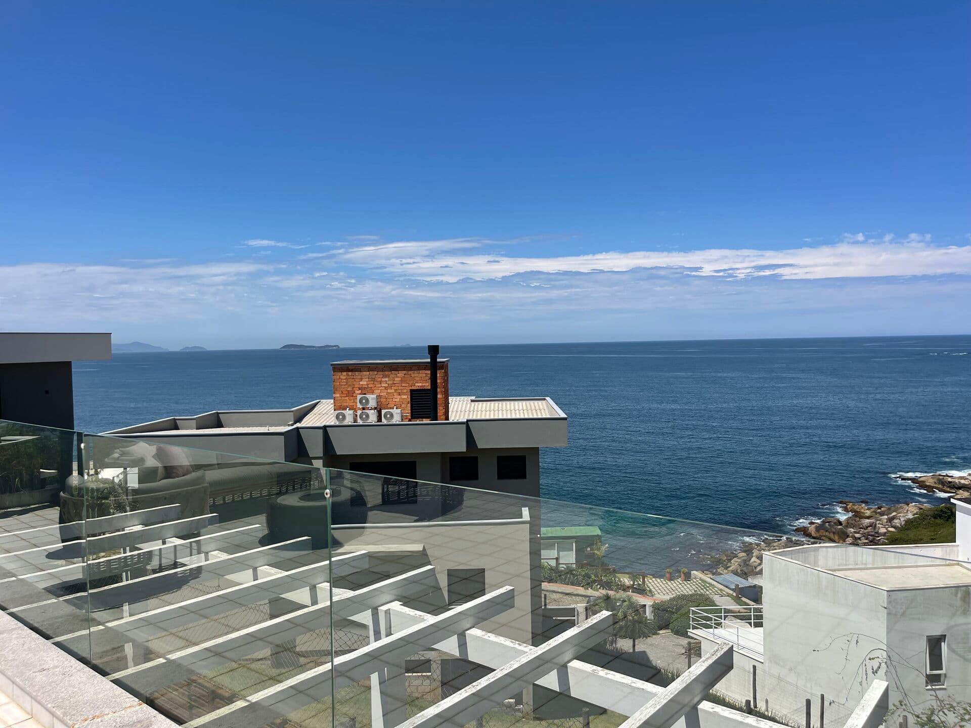 Casa Alto Padrão Vista Mar em Garopaba SC