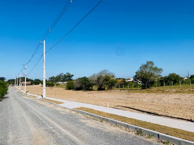Lindos terrenos com 450m2 na Ibiraquera com escritura pública