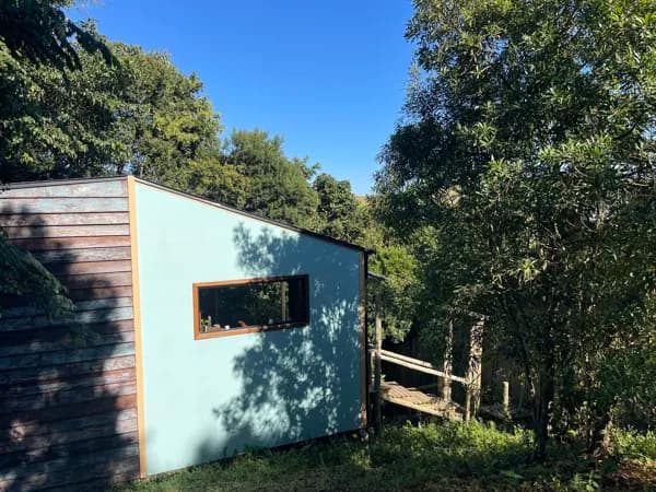 Imóvel 02 Chalés e Terreno de 1400m² em meio à natureza na Praia do Rosa SC