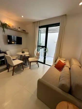 Copacabana - Apartamento Garden - 49 m - Piscina Privativa - Lindo!!!