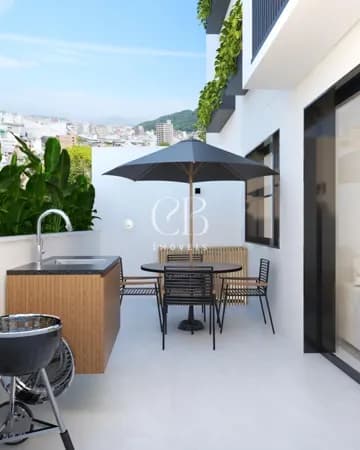 Apartamento Garden em Leblon, Rio de Janeiro/RJ