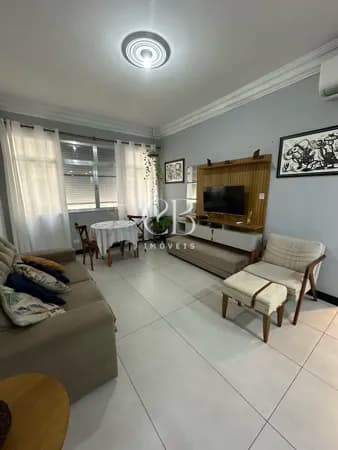 Copacabana - Av Atlântica - 100 m - 3 Qts - Mobiliado