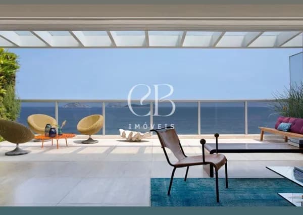 Apartamento Cobertura Linear em Ipanema, Rio de Janeiro/RJ