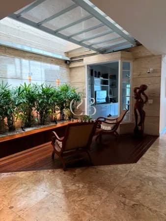 Ipanema - Vieira Souto - 400 m - 4 Qts - 3 Stes - 4 Vgs Frente Mar e Lindamente Mobiliado