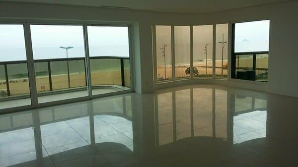 IPANEMA - VIEIRA SOUTO - 312 M² - 4 STES - 4 VGS - REFORMADO - VARANDÃO - FRENTE MAR - LINDO!!!