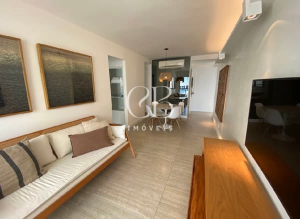 Ipanema - Flat Exclusividade - 90 m - Vista Mar - Infra de lazer e serviços - Prox Anibal