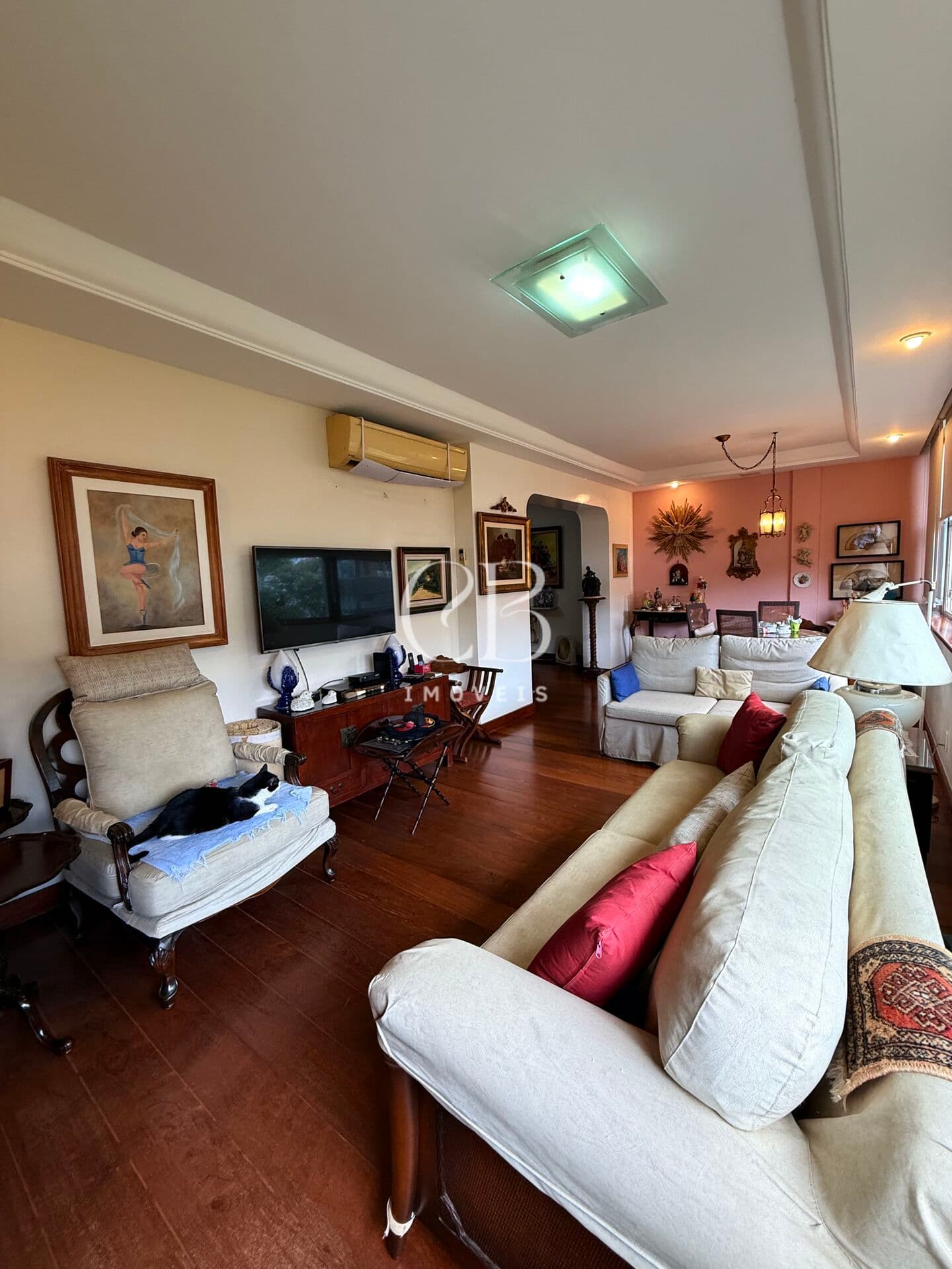 Amplo apartamento no bairro Ipanema, Rio de Janeiro