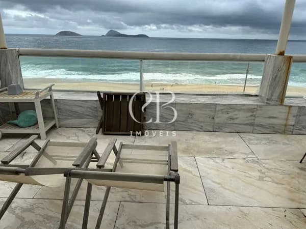 Ipanema Apartamento Linear com Terração