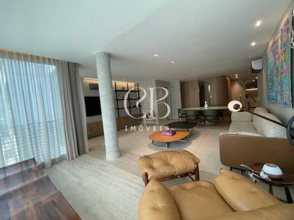 Leblon- Duplex - 4 Stes - 2 Vgs - Lazer - Mobiliado - Impecável