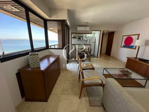 IPANEMA - VIEIRA SOUTO - 90 M - 2 STES - VG - VISTA MAR
