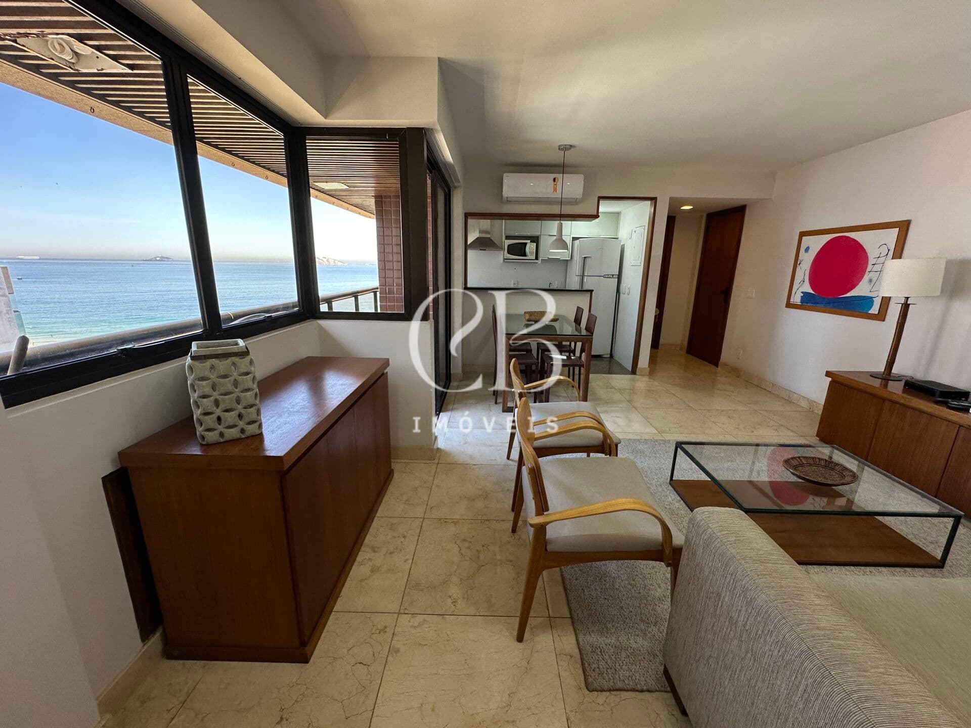 IPANEMA - VIEIRA SOUTO - 90 M - 2 STES - VG - VISTA MAR