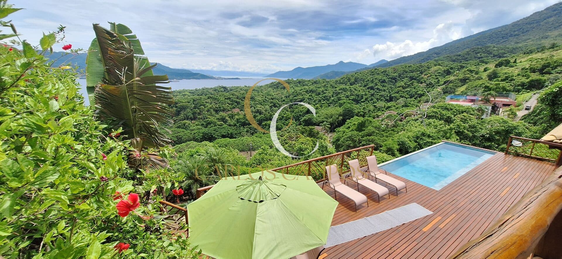 Casa em condomínio à venda no bairro Curral - Ilhabela/SP, Região Sul