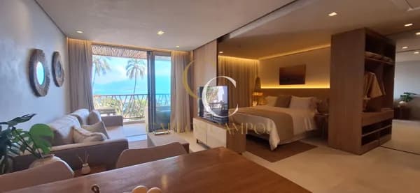 Apartamento Unidade hoteleira no Casa Costa Ilhabela à venda no bairro Santa Tereza - Ilhabela/SP, Região Norte