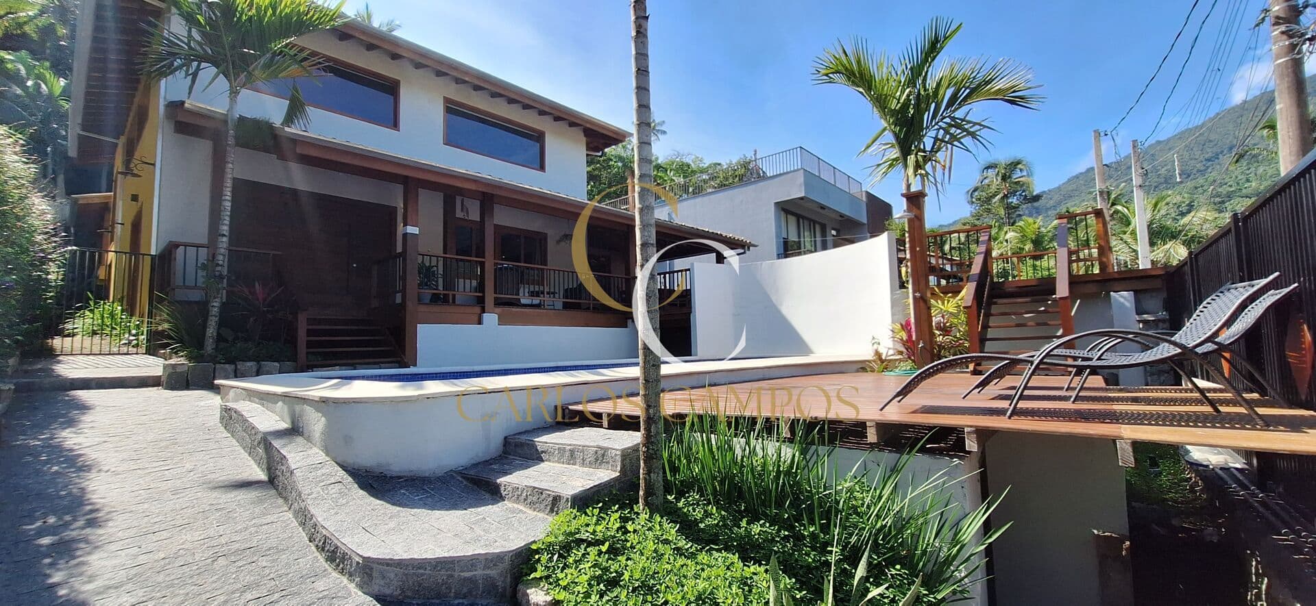 Casa em condomínio à venda no bairro Feiticeira - Ilhabela/SP, Região Sul